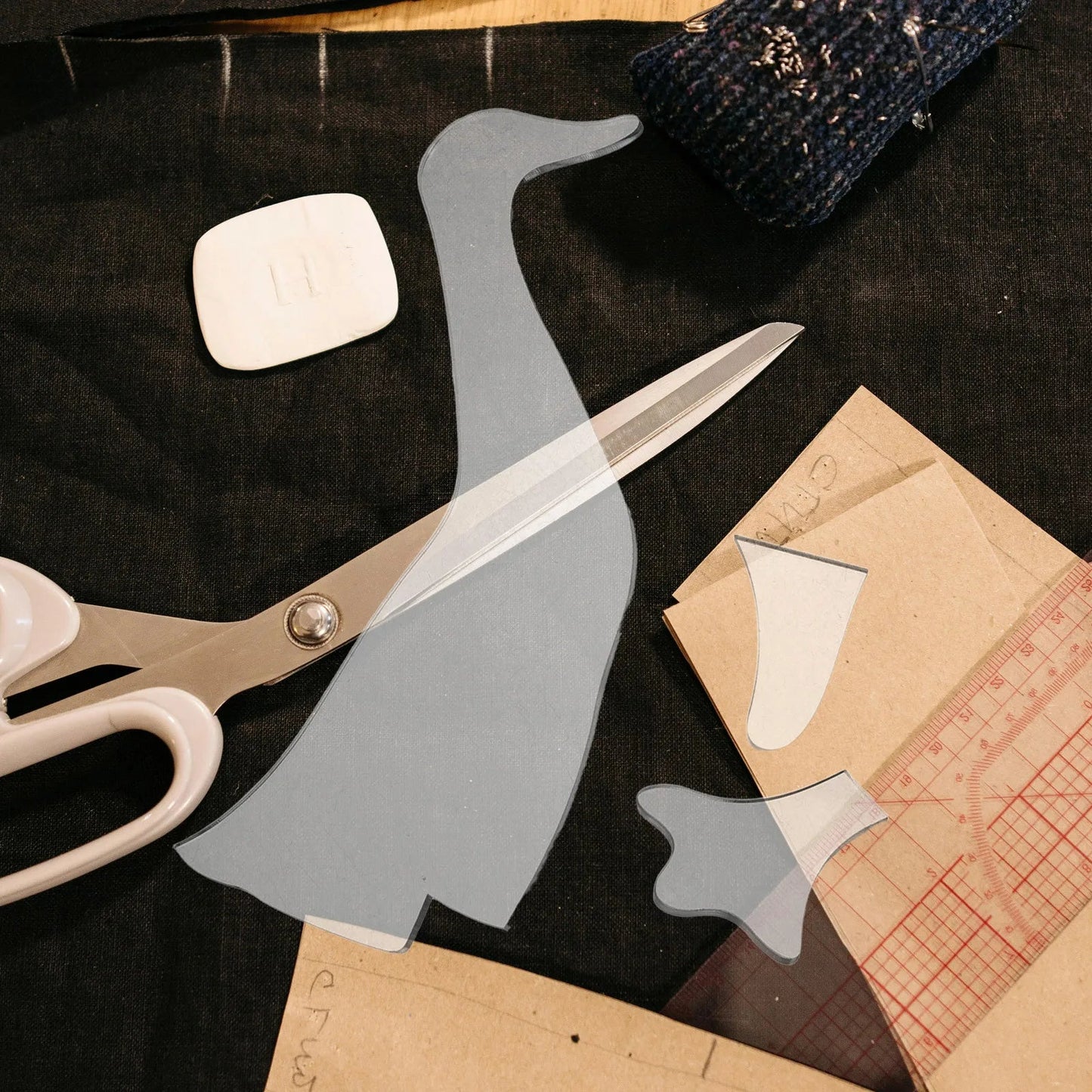 QuackSew – 3-Piece Duck Patchwork Template Set