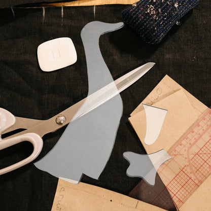 QuackSew – 3-Piece Duck Patchwork Template Set
