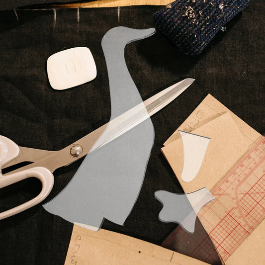 QuackSew – 3-Piece Duck Patchwork Template Set