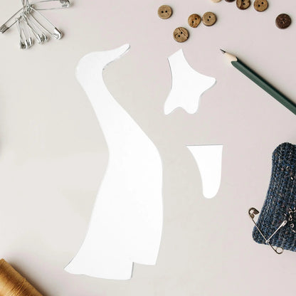 QuackSew – 3-Piece Duck Patchwork Template Set