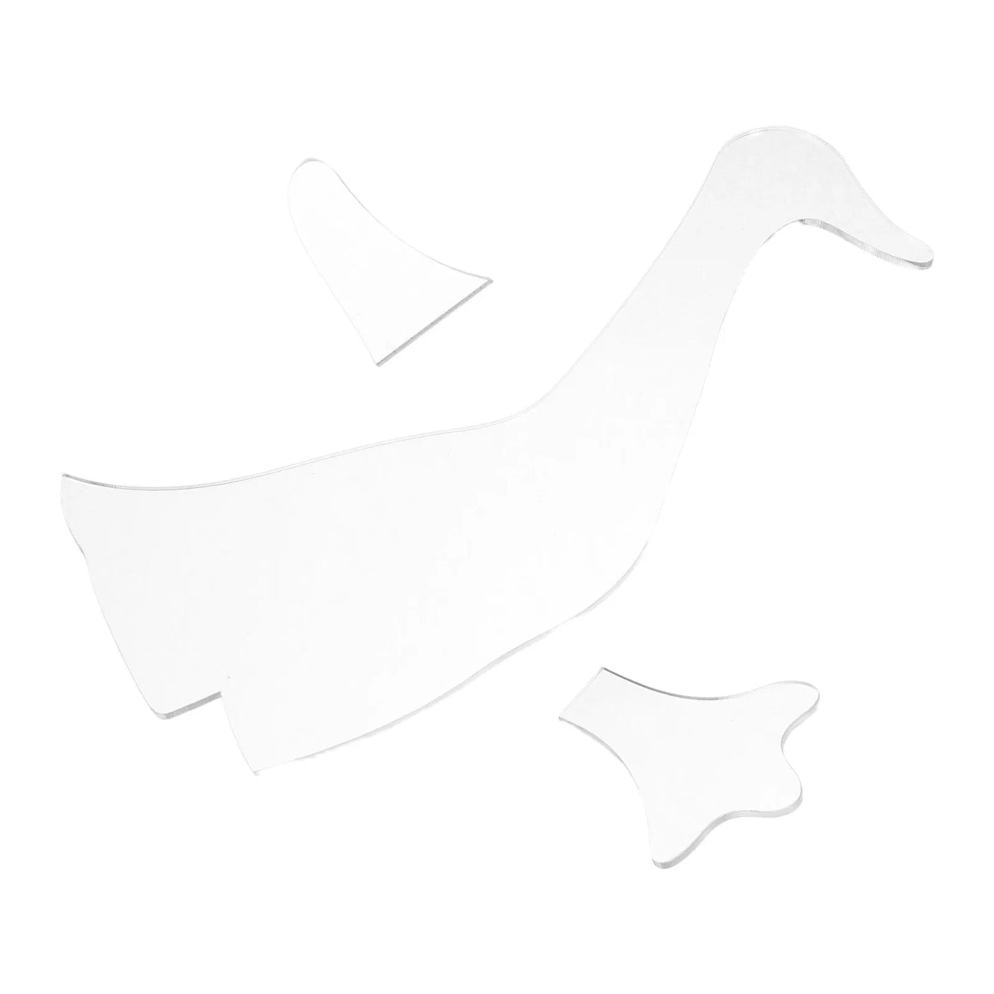 QuackSew – 3-Piece Duck Patchwork Template Set
