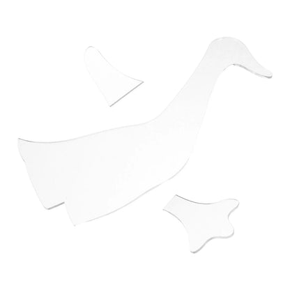 QuackSew – 3-Piece Duck Patchwork Template Set