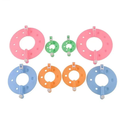 FluffCraft – DIY Pom Pom Maker Set (4 Sizes)