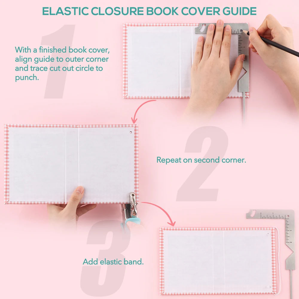 BindCraft – 5-in-1 Book Cover Guide for Perfect Chipboard Binding