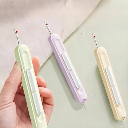 Threadily – 2-in-1 Needle Threader and Stitch Insertion Tool