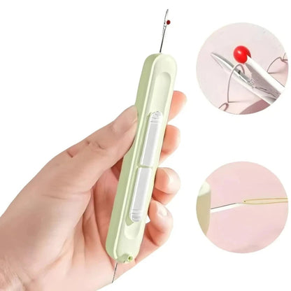 Threadily – 2-in-1 Needle Threader and Stitch Insertion Tool
