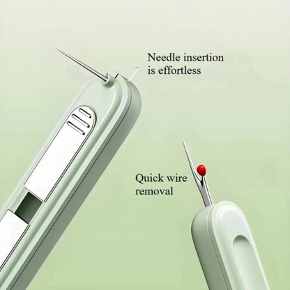 Threadily – 2-in-1 Needle Threader and Stitch Insertion Tool