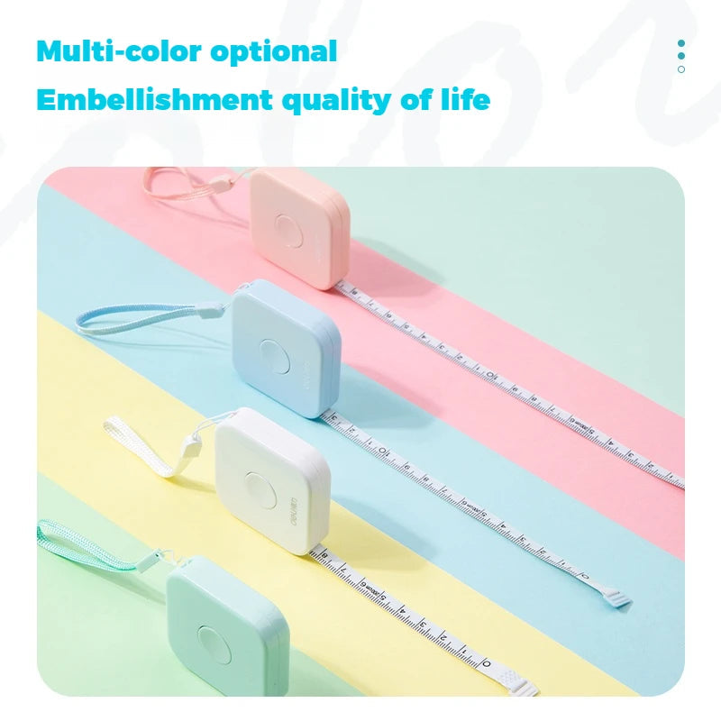 TendSize – 2-Meter Telescopic Soft Tape Measure