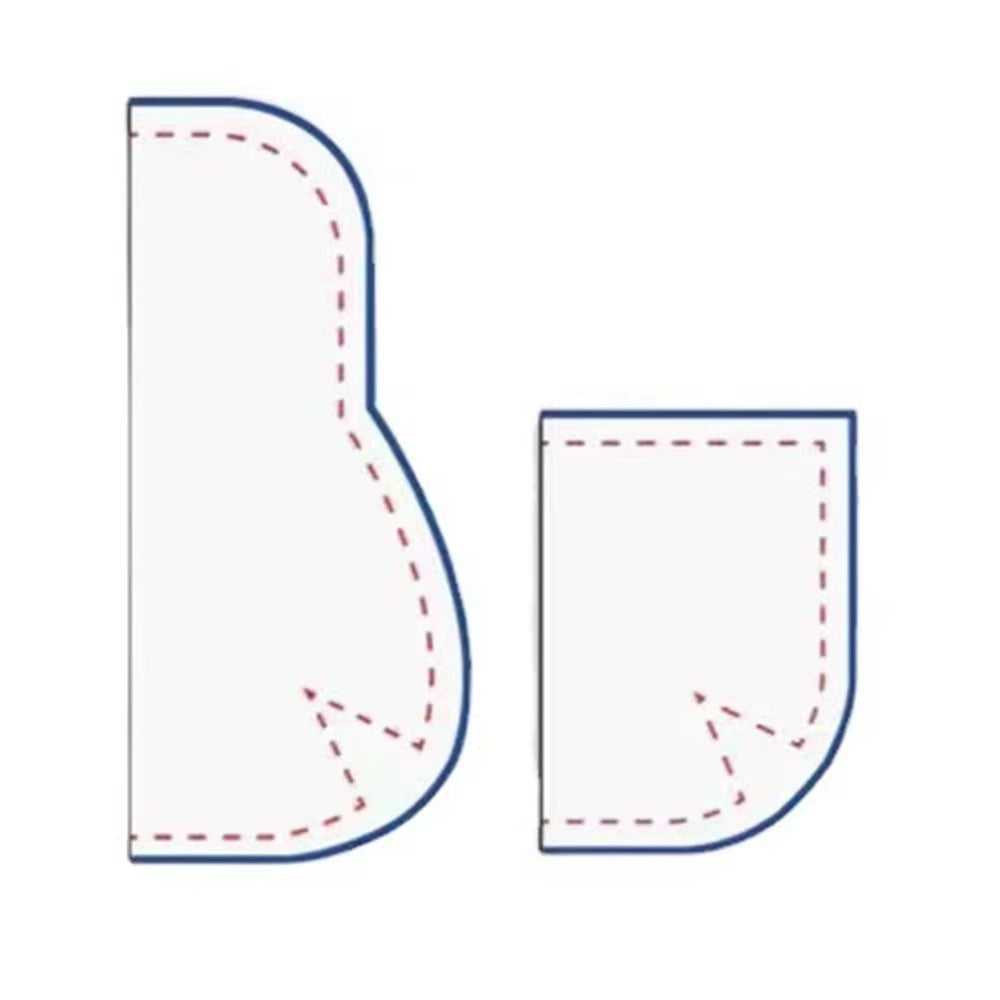 QuiltVista – Premium PET Acrylic Quilting Template Set