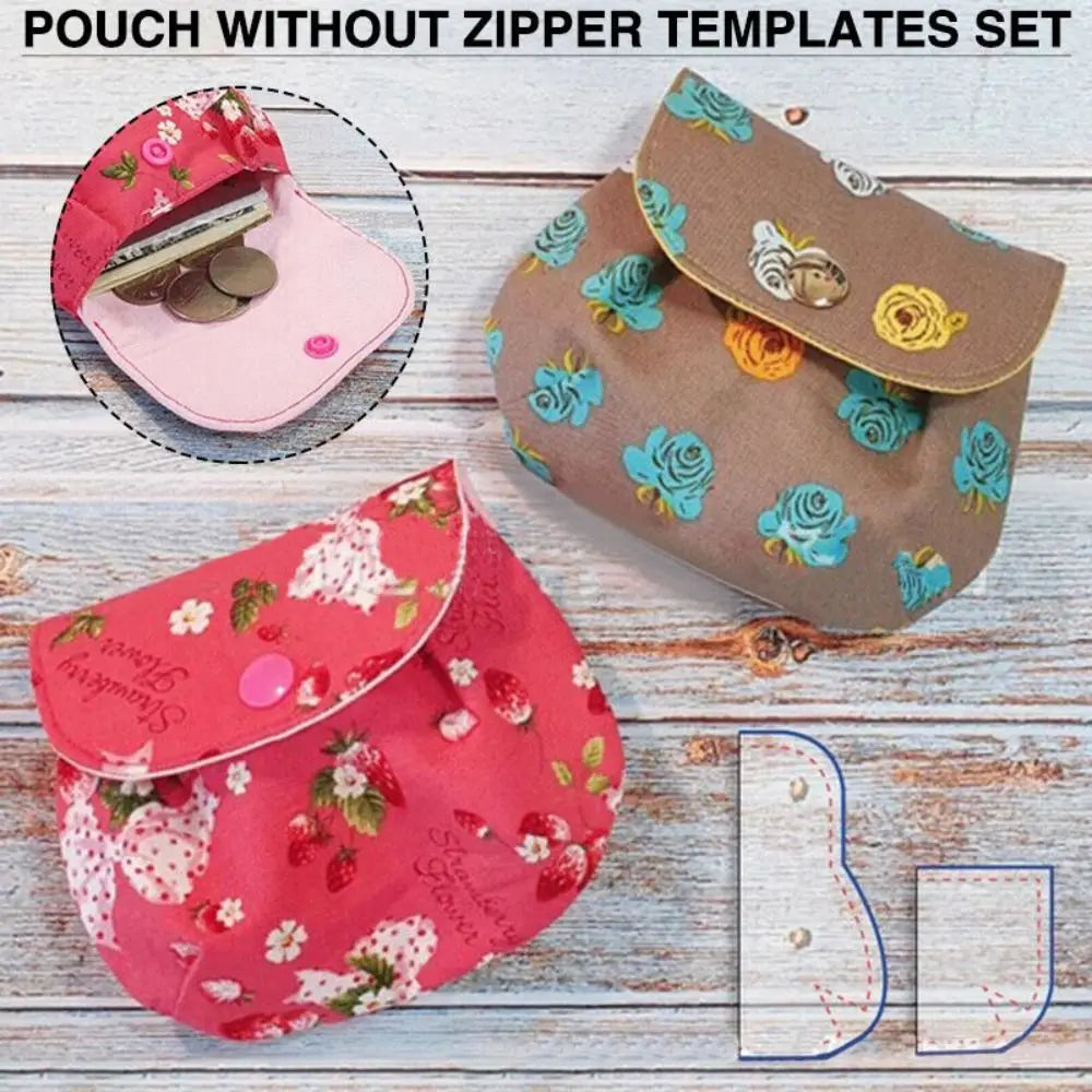 QuiltVista – Premium PET Acrylic Quilting Template Set