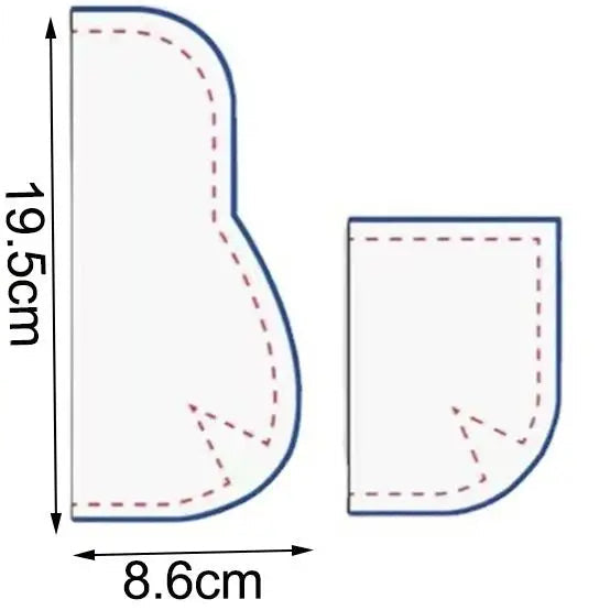 QuiltVista – Premium PET Acrylic Quilting Template Set