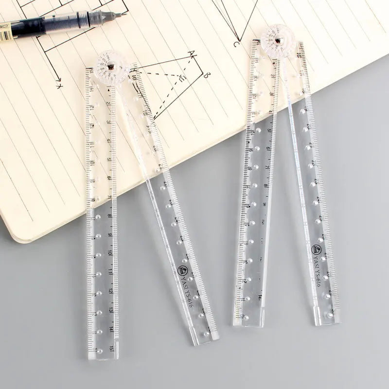 FoldiSew – Folding Acrylic Quilting Ruler