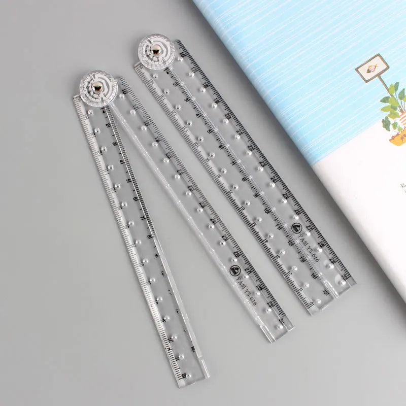 FoldiSew – Folding Acrylic Quilting Ruler