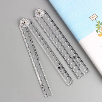 FoldiSew – Folding Acrylic Quilting Ruler