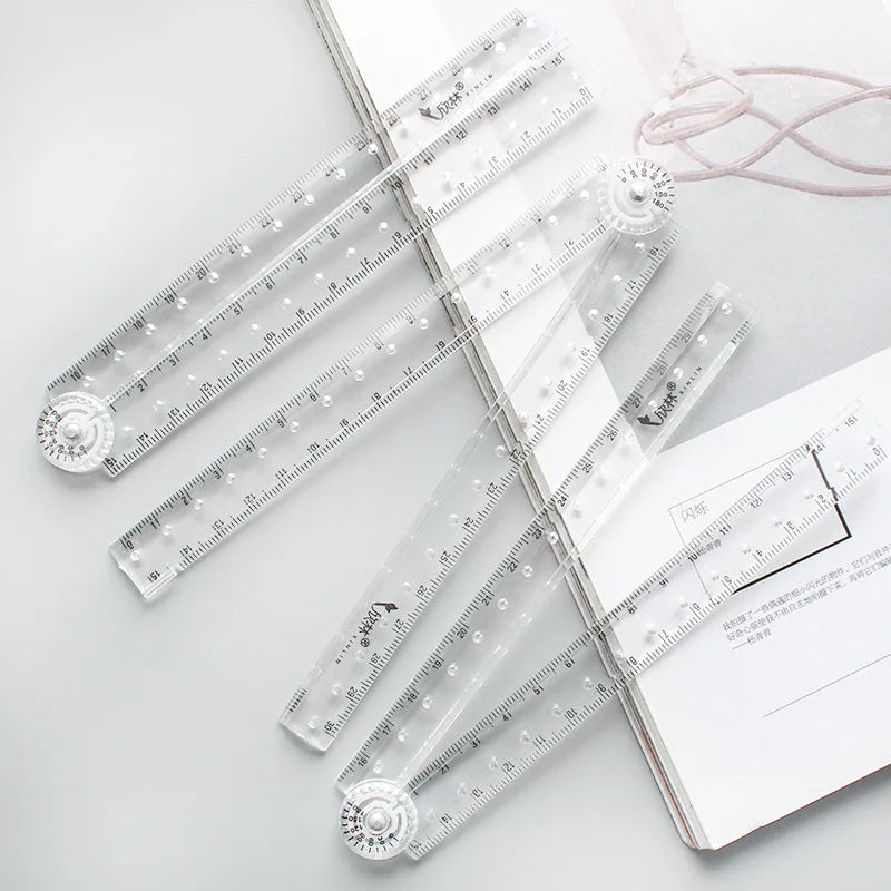 FoldiSew – Folding Acrylic Quilting Ruler