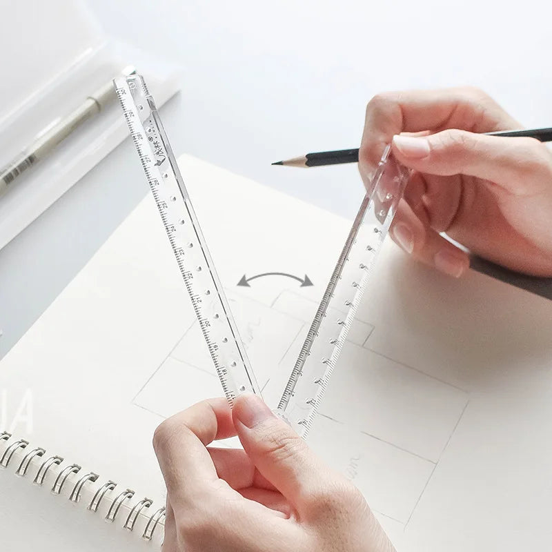 FoldiSew – Folding Acrylic Quilting Ruler