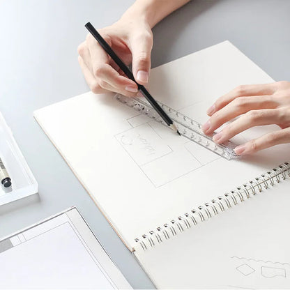 FoldiSew – Folding Acrylic Quilting Ruler