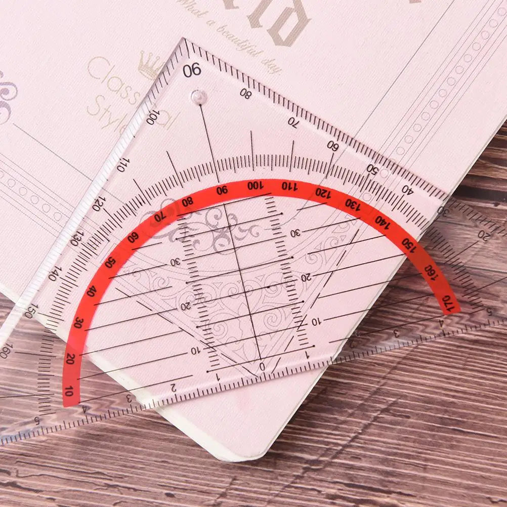 TriSew – Multifunctions Square Triangle Ruler