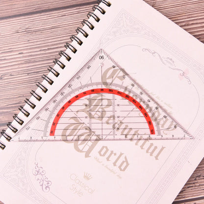 TriSew – Multifunctions Square Triangle Ruler