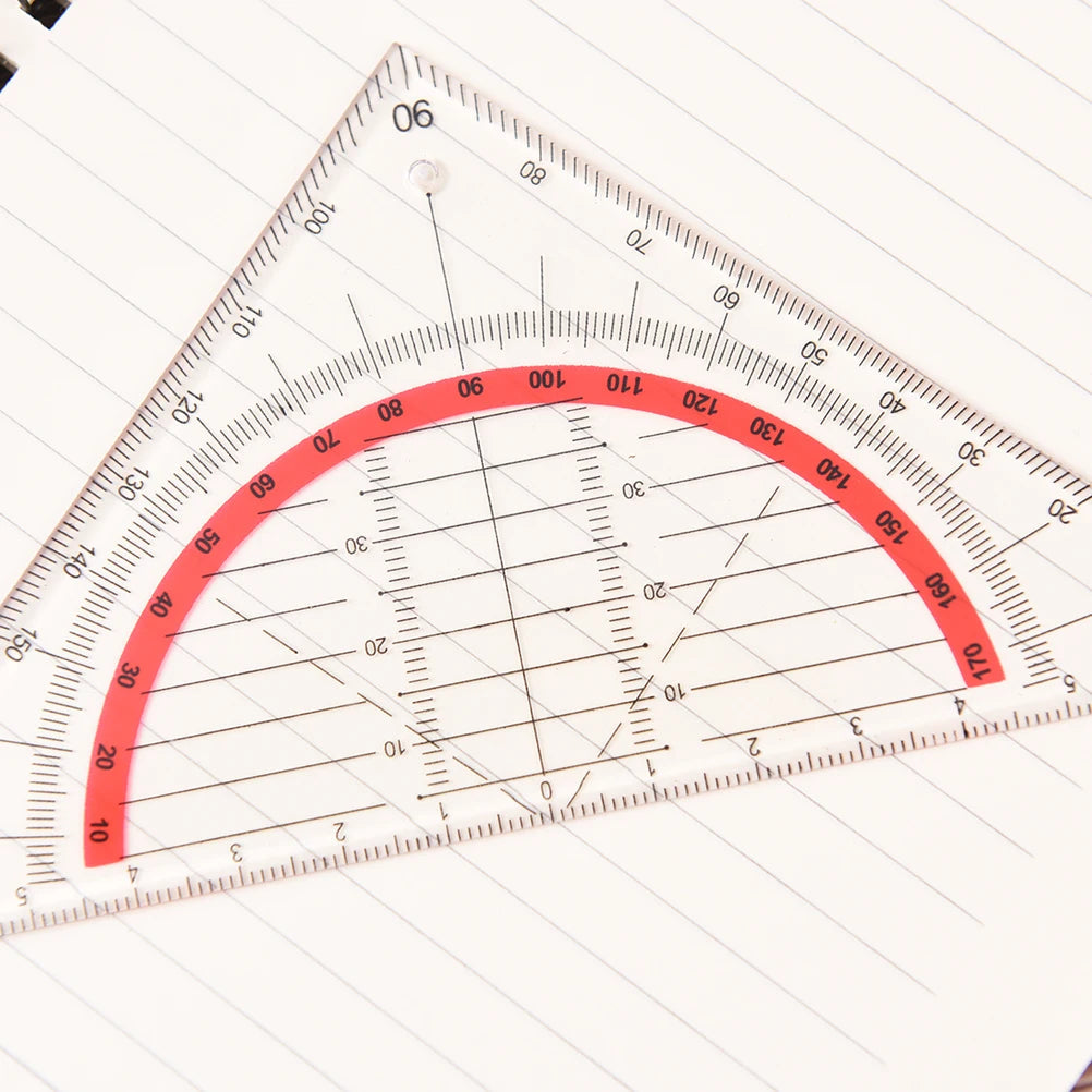 TriSew – Multifunctions Square Triangle Ruler