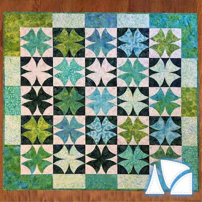 Sewtara – 7PCS Table Flag Quilting Ruler Set