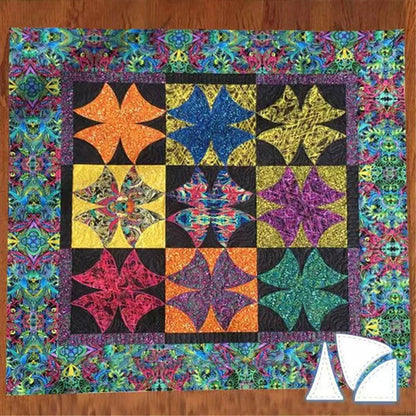 Sewtara – 7PCS Table Flag Quilting Ruler Set