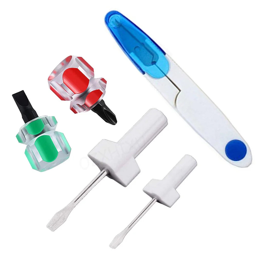 QuiltNexa – 7PCS Sewing Machine Care Kit