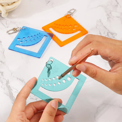 KnitSew – Multifunction Knitting Gauge & Ruler Tool