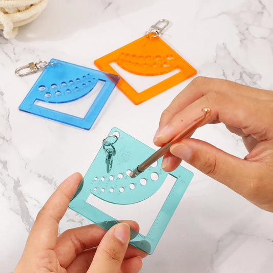 KnitSew – Multifunction Knitting Gauge & Ruler Tool
