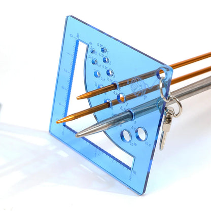 KnitSew – Multifunction Knitting Gauge & Ruler Tool