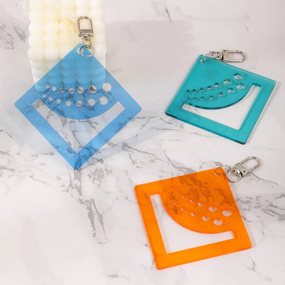 KnitSew – Multifunction Knitting Gauge & Ruler Tool