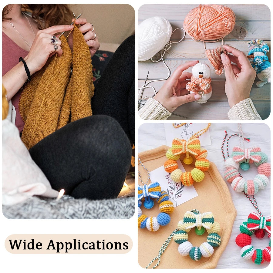 KnitSew – Multifunction Knitting Gauge & Ruler Tool