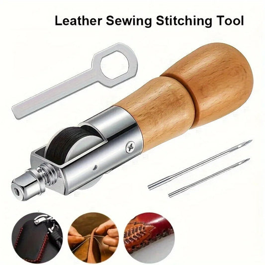 LeathraFit – Complete Leather Stitching Tool Kit