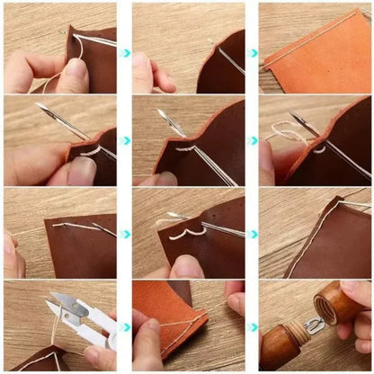 LeathraFit – Complete Leather Stitching Tool Kit