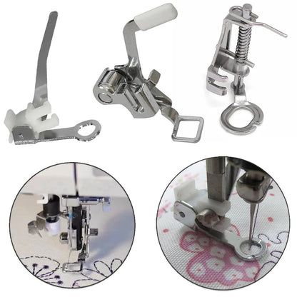 ThreaSew – Free-Motion Embroidery Presser Foot