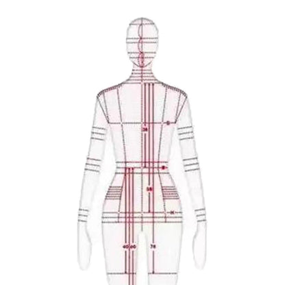 ModCraft – 4PCS Fashion Design Ruler Set