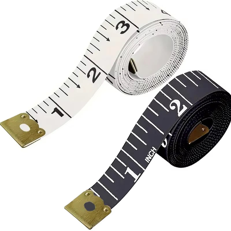FlexiMeasure – 2PCS Soft Retractable Sewing Tape Measure Set