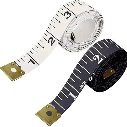 FlexiMeasure – 2PCS Soft Retractable Sewing Tape Measure Set