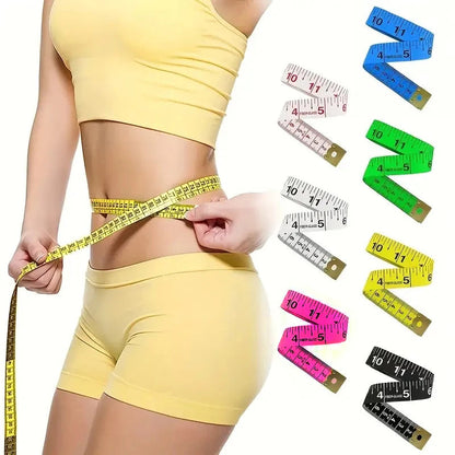 FlexiMeasure – 2PCS Soft Retractable Sewing Tape Measure Set