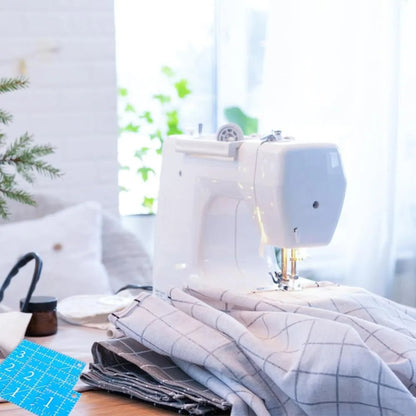 StitchAxis – 3-Piece Precision Acrylic Square Template Set