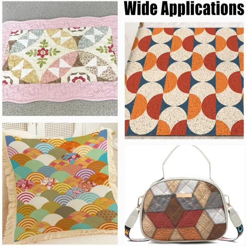 Circley – 4-Piece Round Quilting Template Set