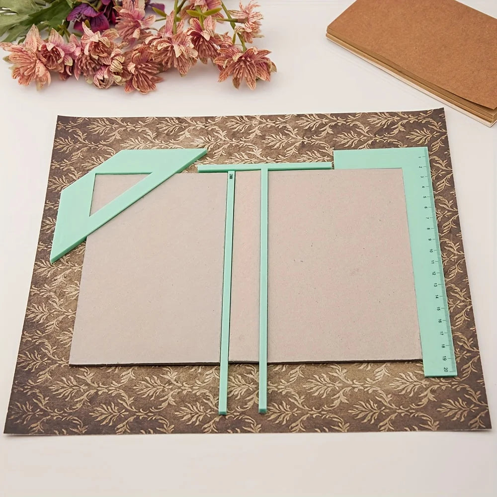 PageWizz – Multi-Functional DIY Journal & Scrapbook Ruler Set