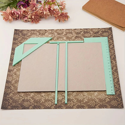 PageWizz – Multi-Functional DIY Journal & Scrapbook Ruler Set