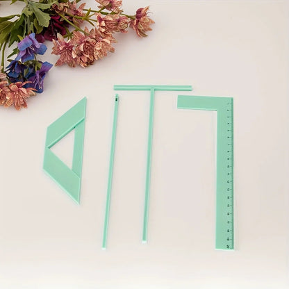 PageWizz – Multi-Functional DIY Journal & Scrapbook Ruler Set