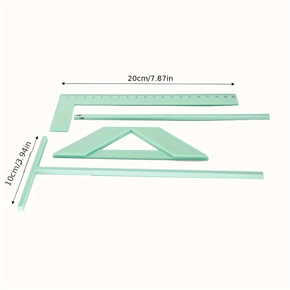 PageWizz – Multi-Functional DIY Journal & Scrapbook Ruler Set