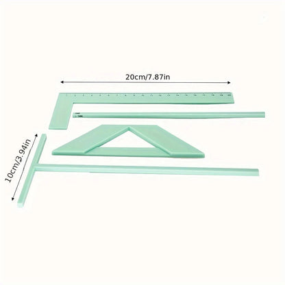 PageWizz – Multi-Functional DIY Journal & Scrapbook Ruler Set