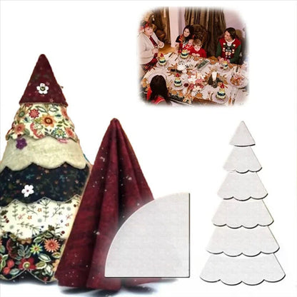 ChristmasStitch – Christmas Tree Quilting Template Set