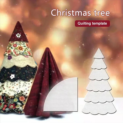 ChristmasStitch – Christmas Tree Quilting Template Set