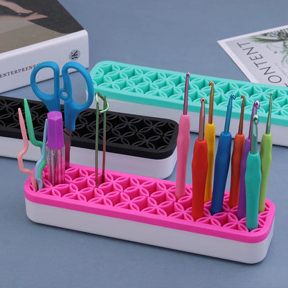 StitchNique – Silicone Sewing Tool & Desktop Organizer