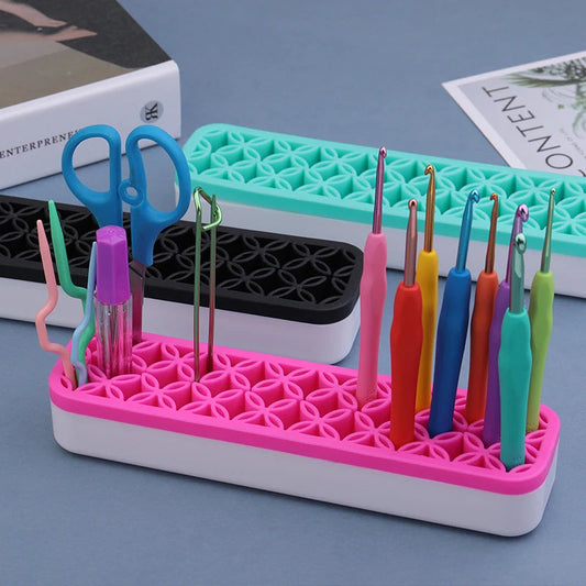 StitchNique – Silicone Sewing Tool & Desktop Organizer